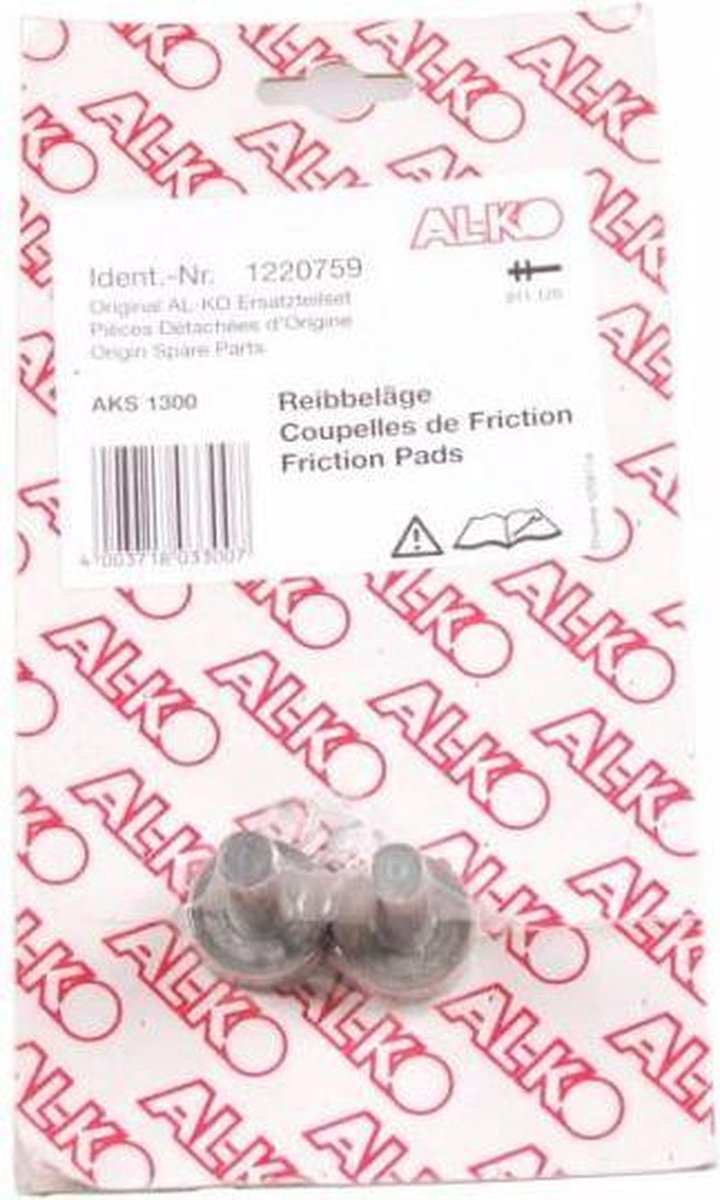 AL-KO Frictiecups AKS1300