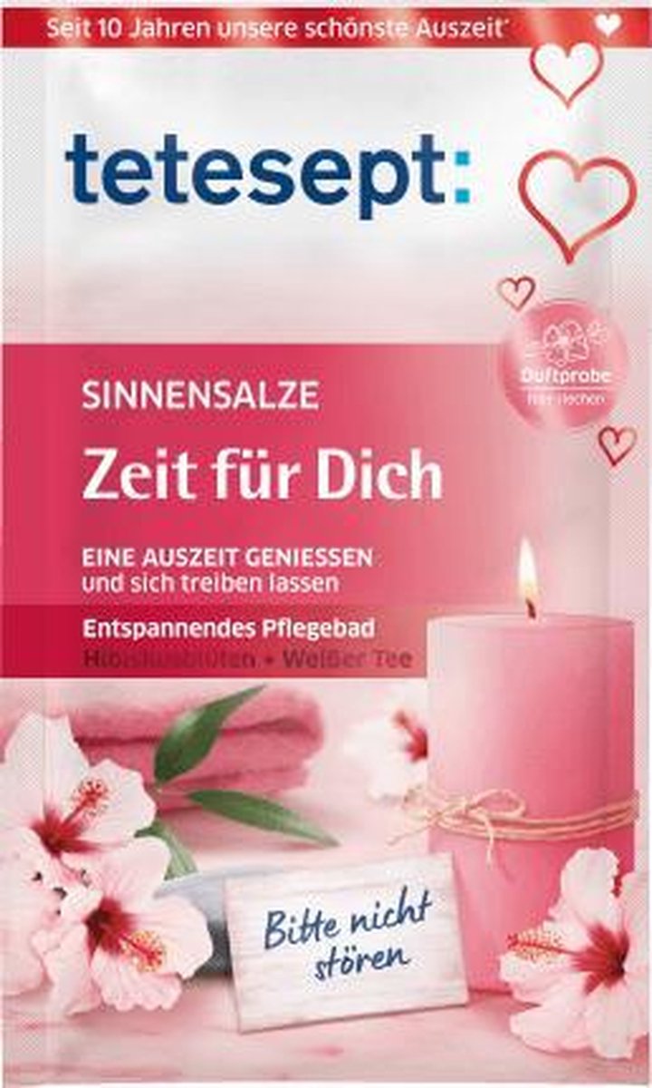 tetesept Badzout Zeit für Dich (60 g)