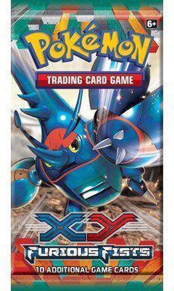Pokémon kaarten TCG XY3 Furious Fists - Booster pack