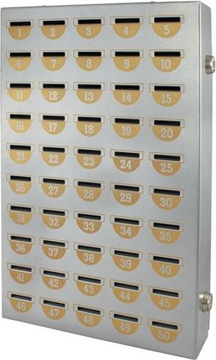Spaarkast 50 vaks