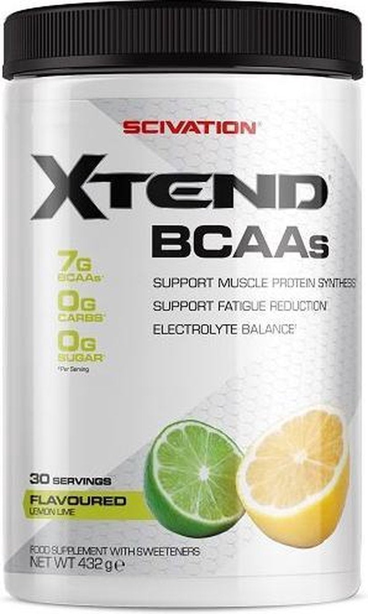 Xtend BCAA 30servings Lemon Lime
