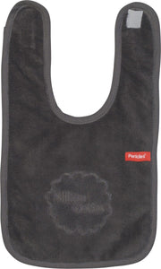 Pericles Slabbetje Spots Small 32 Cm Zwart