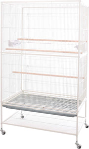 Voliere Sumba Wit - Wit - 79 x 52 x 130 cm