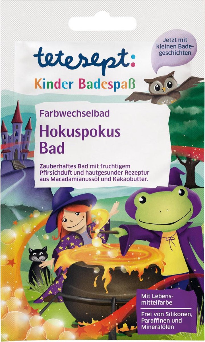 Tetesept Kids Hokus Pokus Kleur Veranderend Bad Badkristallen 50 gram