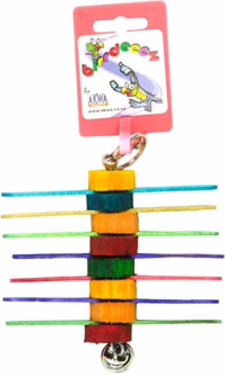 Birrdeeez Vogelspeelgoed Heli 11 cm