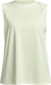 Röhnisch Singlet Kay Dames Polyester Lime/crème Maat Xl