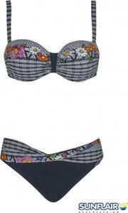Sunflair Romantic Miniatures Bikini Zwart 40 B