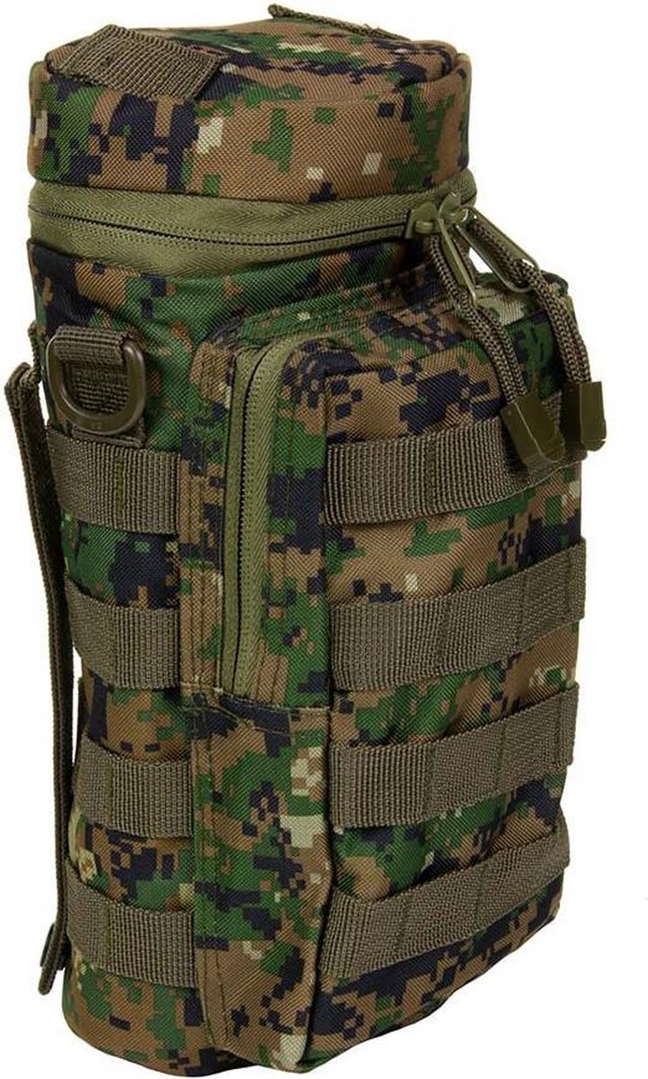 101inc Gas Bottle Pouch digital WDL camo