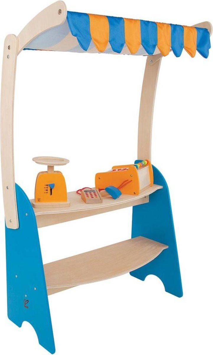 Hape houten winkelkraam