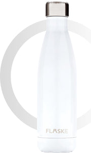 FLASKE Ice RVS Thermosfles - 500ml - Drinkfles - Waterfles - Thermofles
