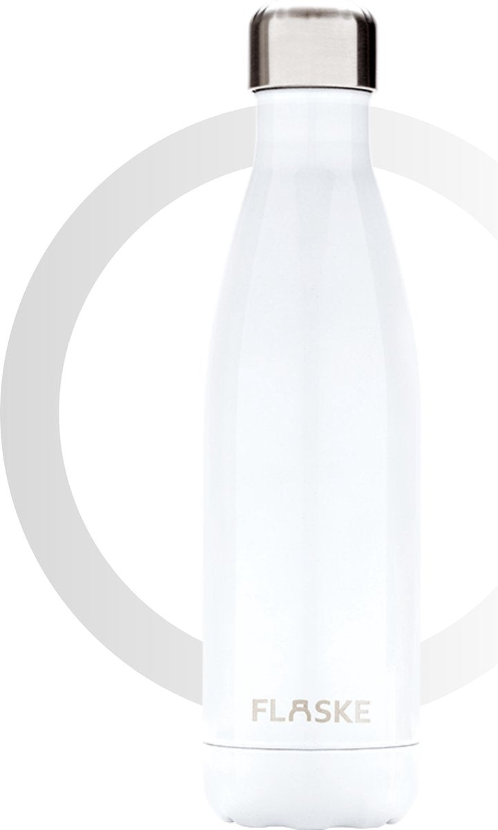 FLASKE Ice RVS Thermosfles - 500ml - Drinkfles - Waterfles - Thermofles