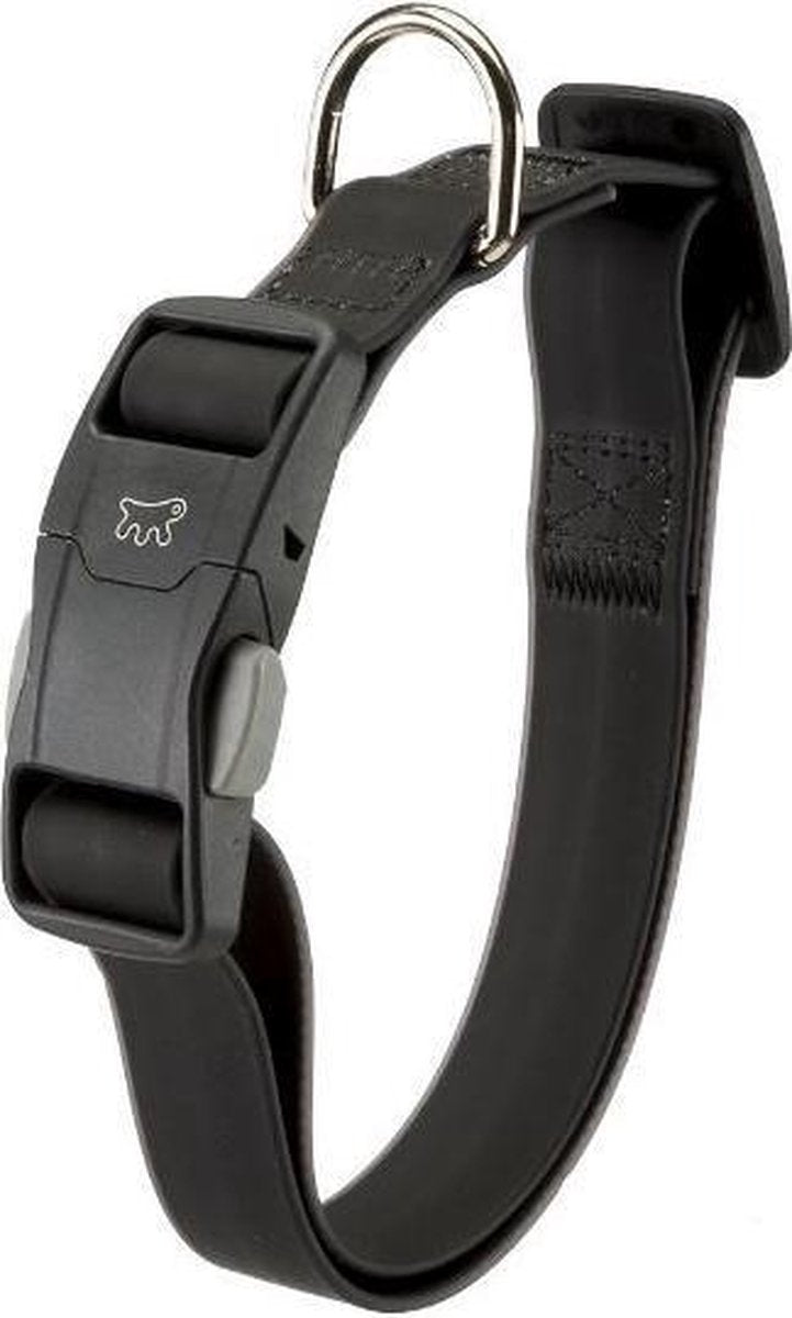Ferplast Hondenhalsband Evolution 45-70 Cm Polyester Zwart