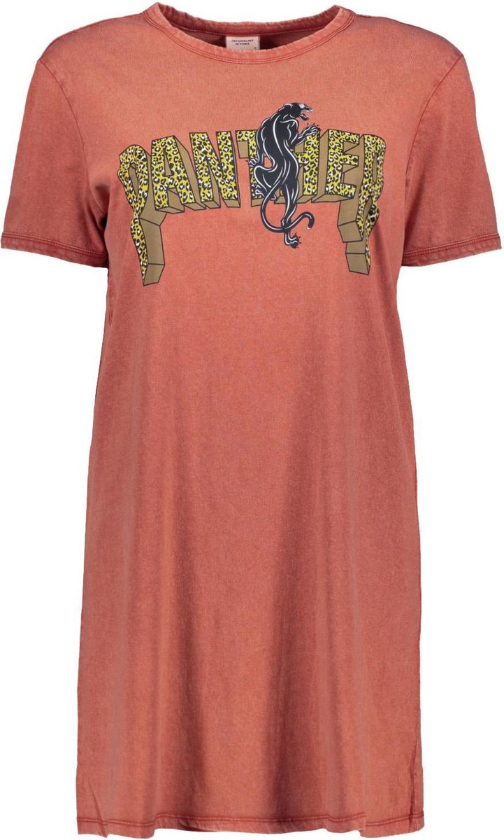 Jdyelina Life S/s Print Dress Jrs 15226493 Bossa Nova/panther