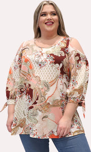 Blouse  Julia Ophilia Print