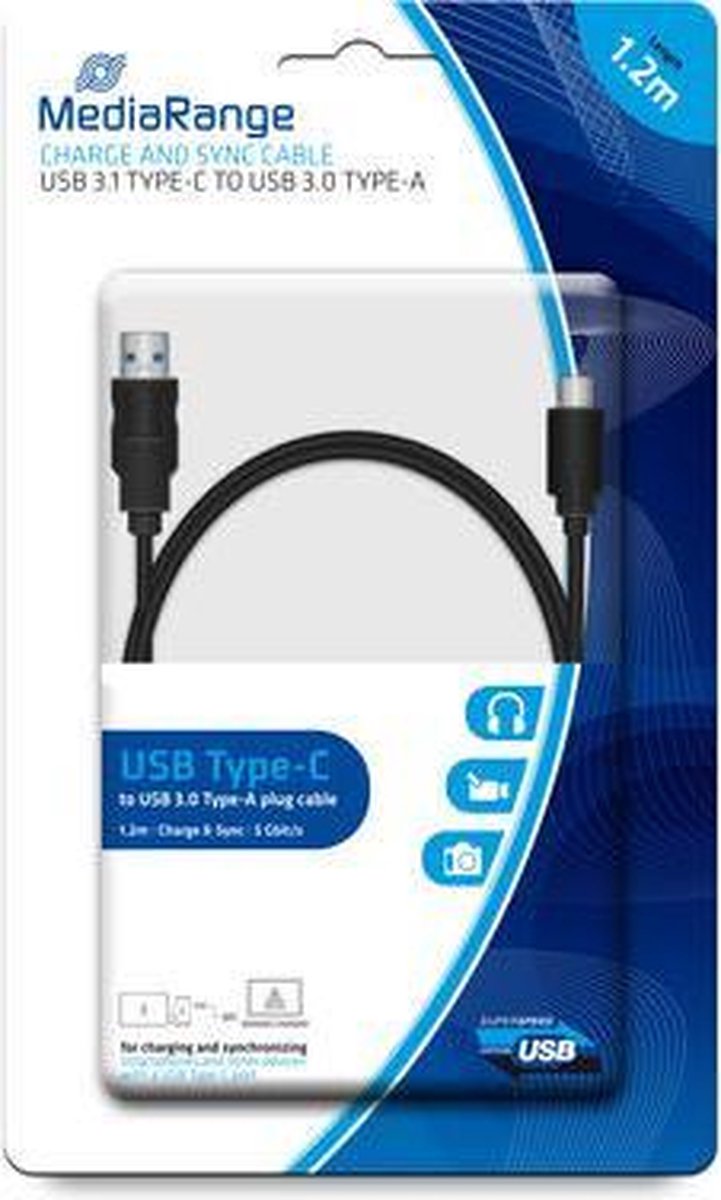 MediaRange MRCS160 USB-kabel 1