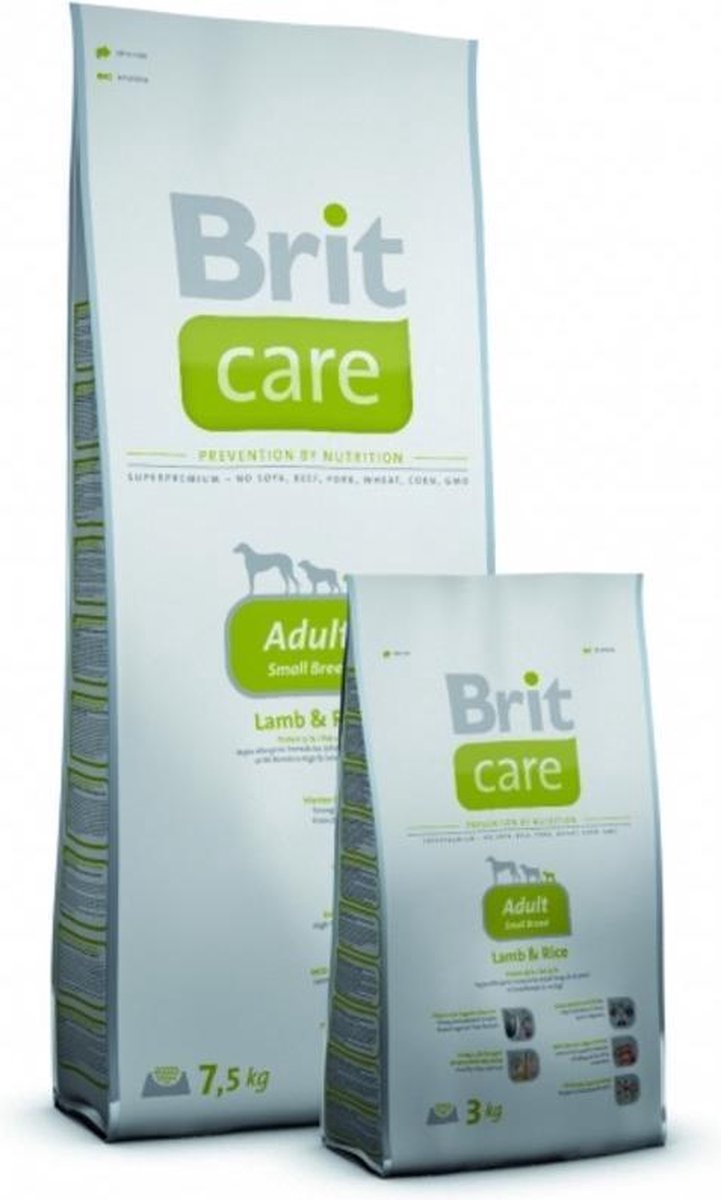 Brit Care Adult Small Breed Lamb & Rice 7