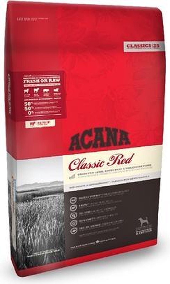 Acana classics classic red - 11