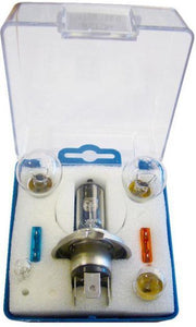 WURTH RESERVELAMPENSET 12V H4 - AUTO RESERVE LAMPEN SET