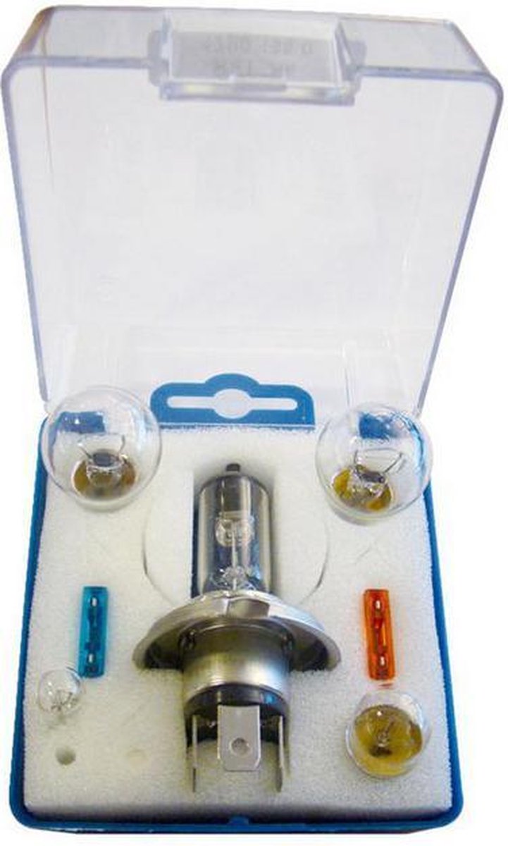 WURTH RESERVELAMPENSET 12V H4 - AUTO RESERVE LAMPEN SET