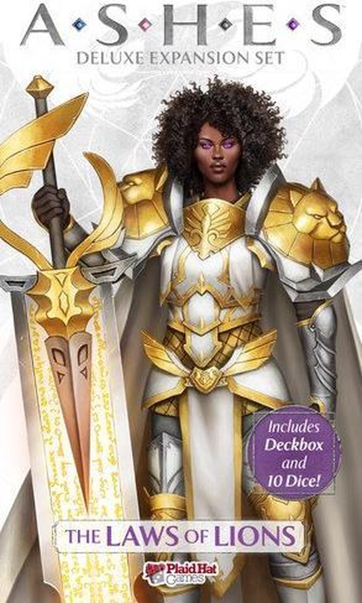 Asmodee Ashes The Law of Lions Deluxe Expansion - EN