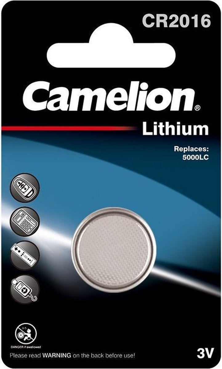 Camelion CR2016-BP1 Single-use battery Lithium 3 V