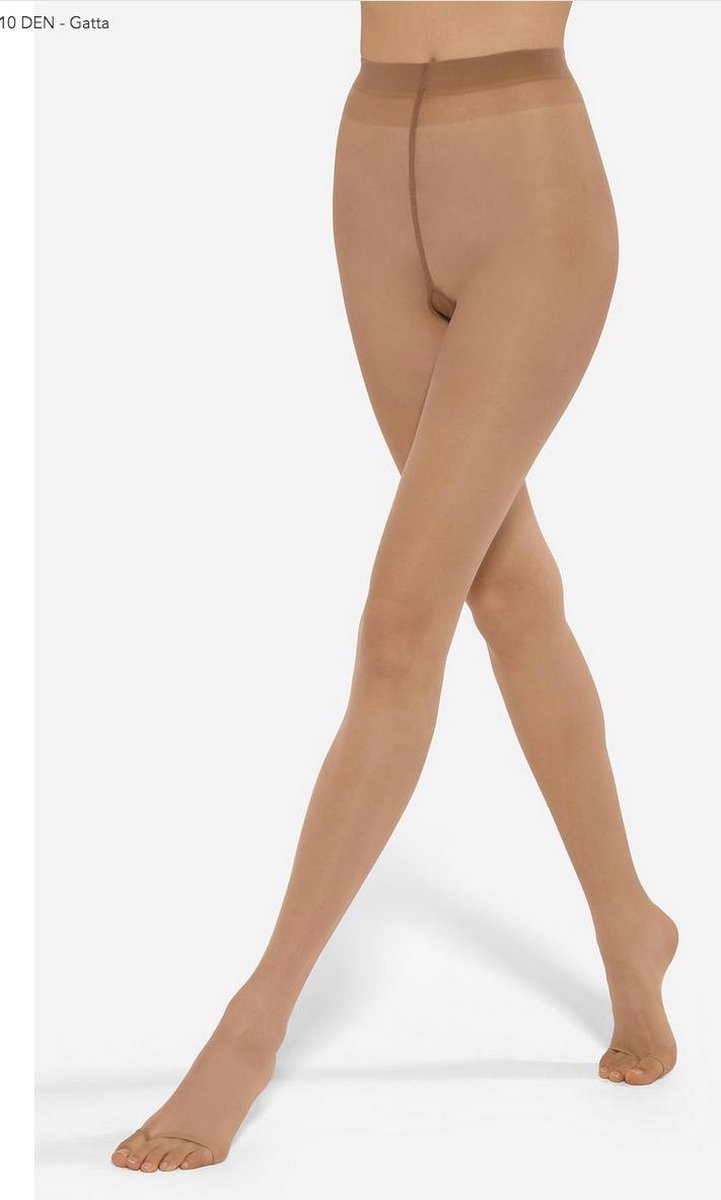 Gatta open teen zomerpanty Senza Dita 10DEN kleur daino