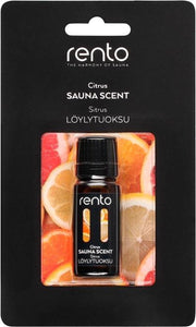 Rento opgietmiddel Sauna Scent 10ml (Citrus) Sauna aroma