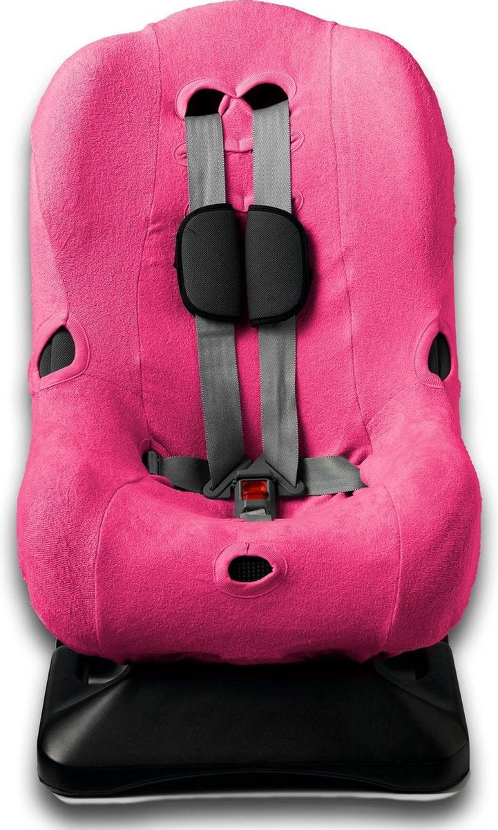 AUTOSTOELHOES 1+ | ROZE | BRILJANT