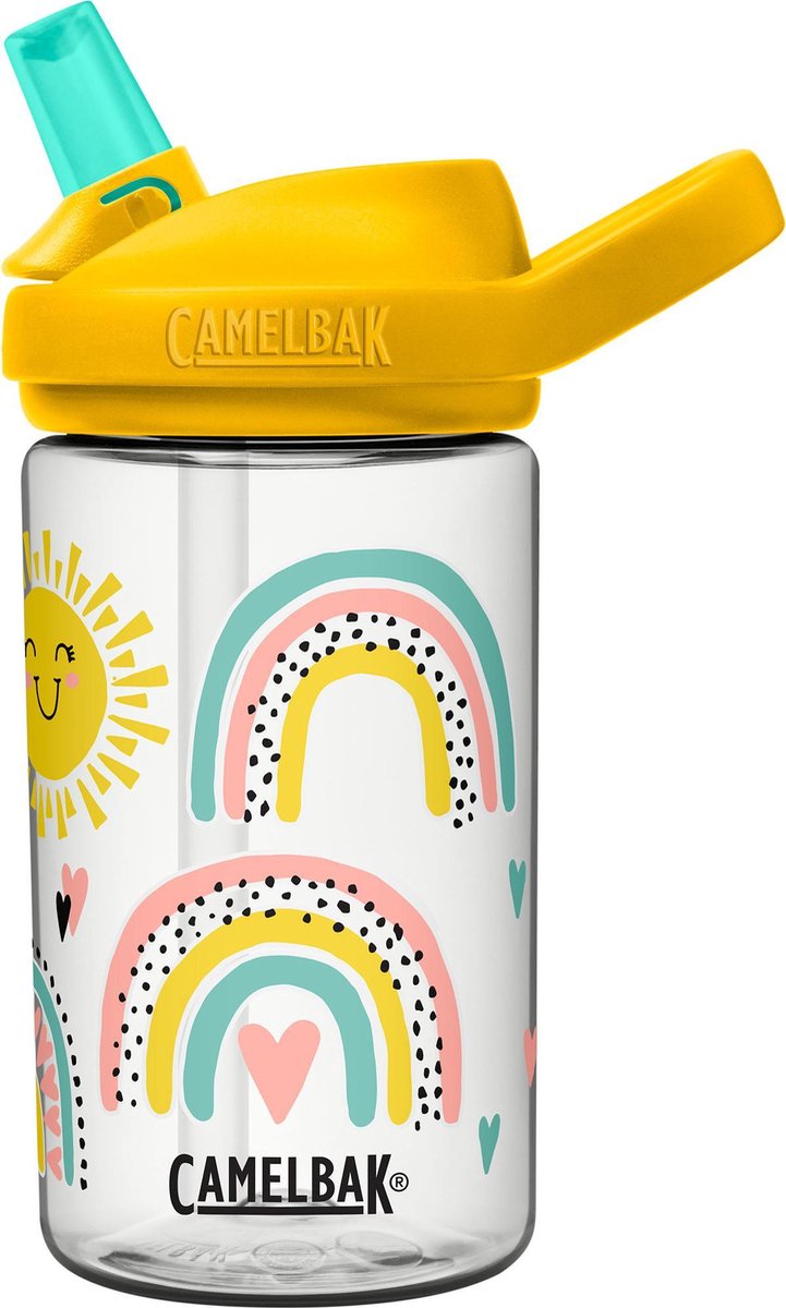Camelbak Eddy Kids - Drinkfles - 400 ml - Rainbow & Sunshine