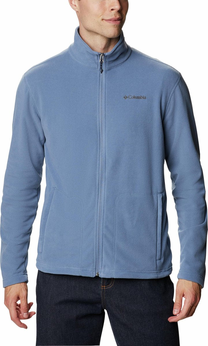 Columbia Fast Trek Light Full Zip Fleece - Bluestone - Heren - Maat XL