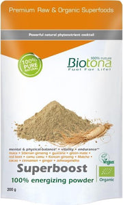 Biotona Superfoods Superboost Powder Poeder 200gr