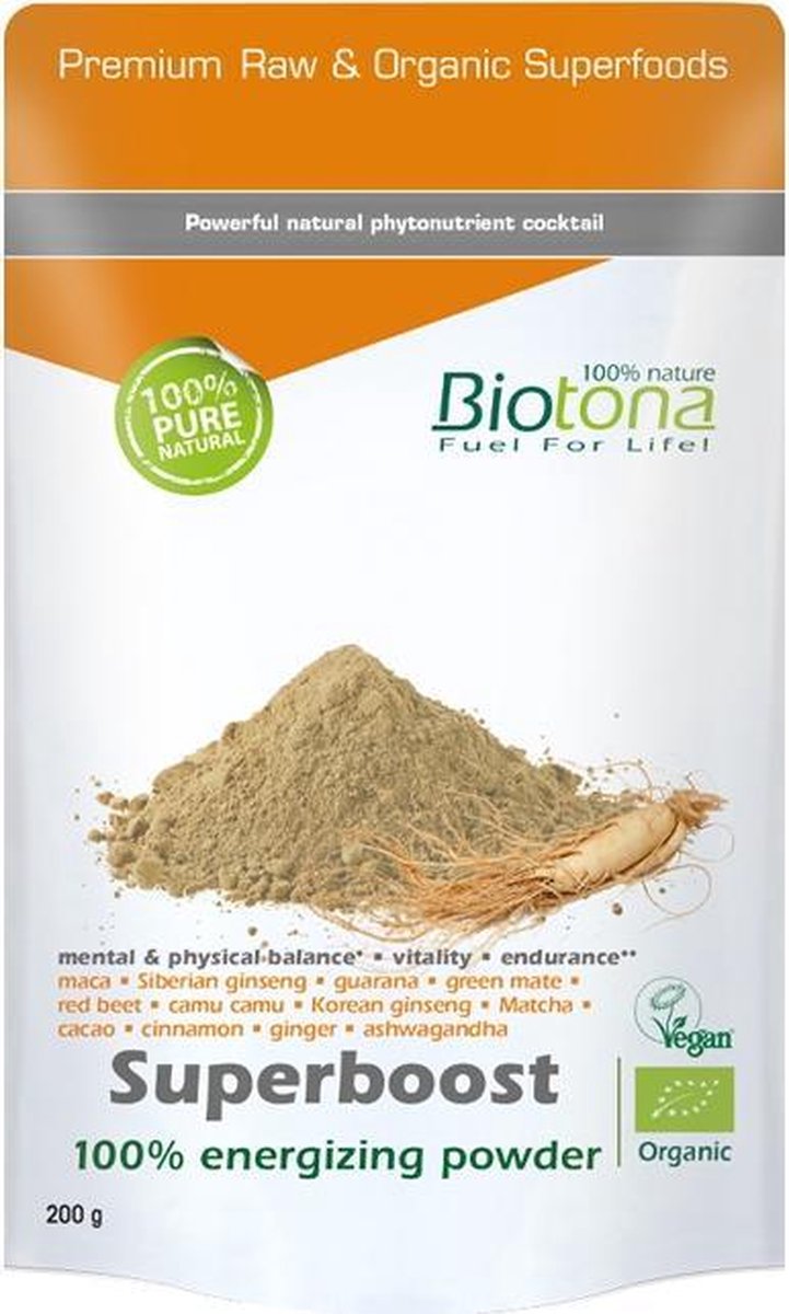 Biotona Superfoods Superboost Powder Poeder 200gr