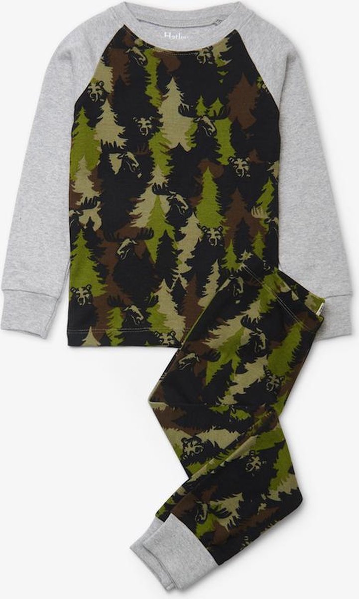 Hatley pyjama jongen Forest Camo 2 jaar (92)