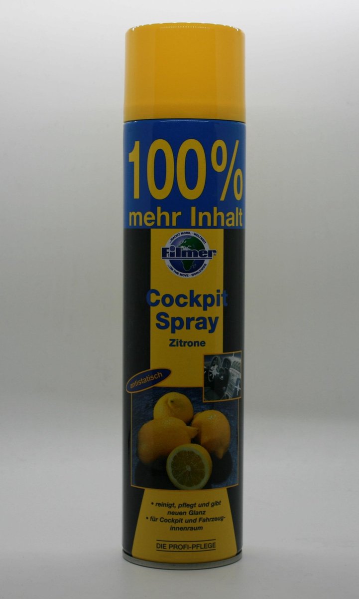 Cockpitspray citroen - Filmer - 600 ml