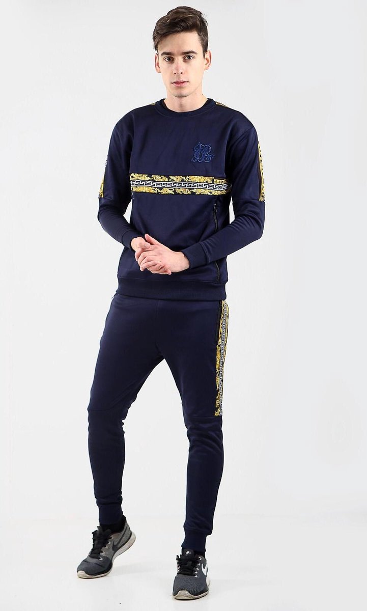 Joggingpak - Heren - Bravo Jeans - Blauw