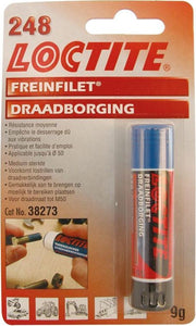 Loctite 540497 Borgmiddel (blauw) 9ml