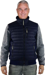 BJØRNSON Bodywarmer 4 seizoenen Heren Donkerblauw - Maat XL - ALEC