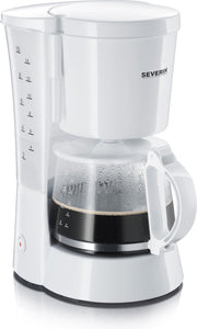 Severin KA 4478 - Koffiezetapparaat - Wit