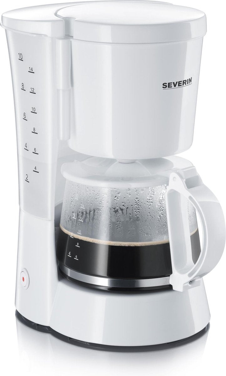 Severin KA 4478 - Koffiezetapparaat - Wit