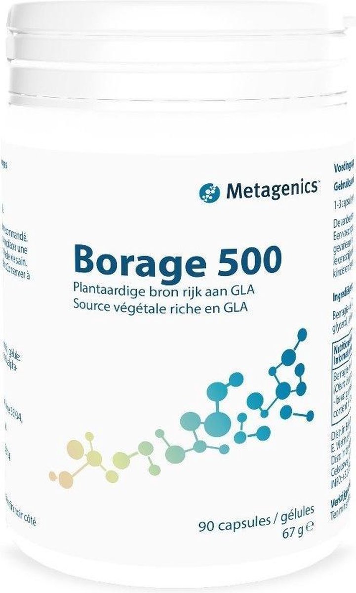 METAGENICS BORAGE 500