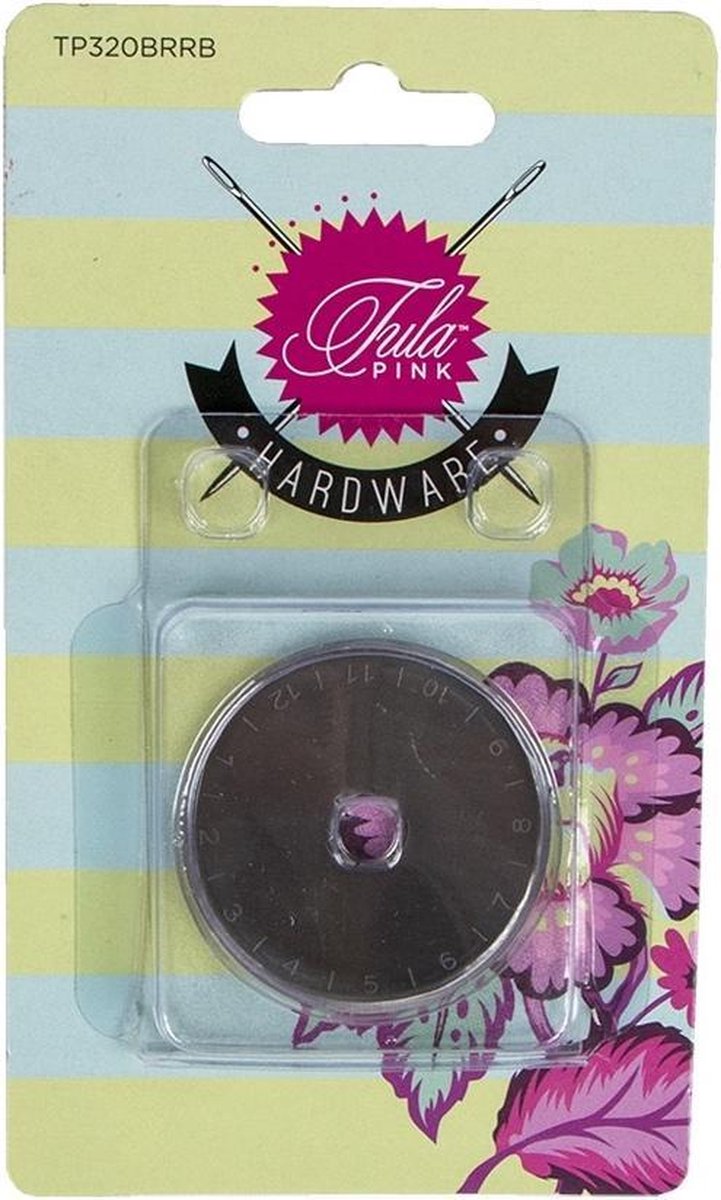 Tula pink rolmes reserve mesjes