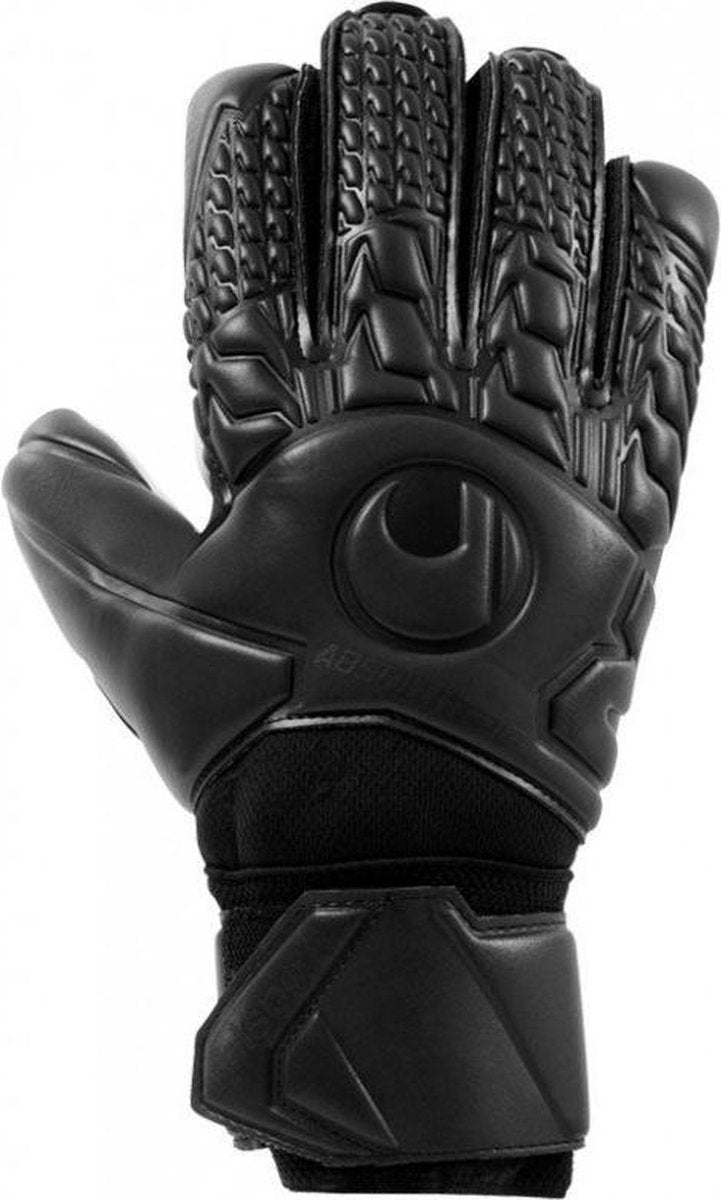 Uhlsport  Keepershandschoenen  - witZwart - Maat 9