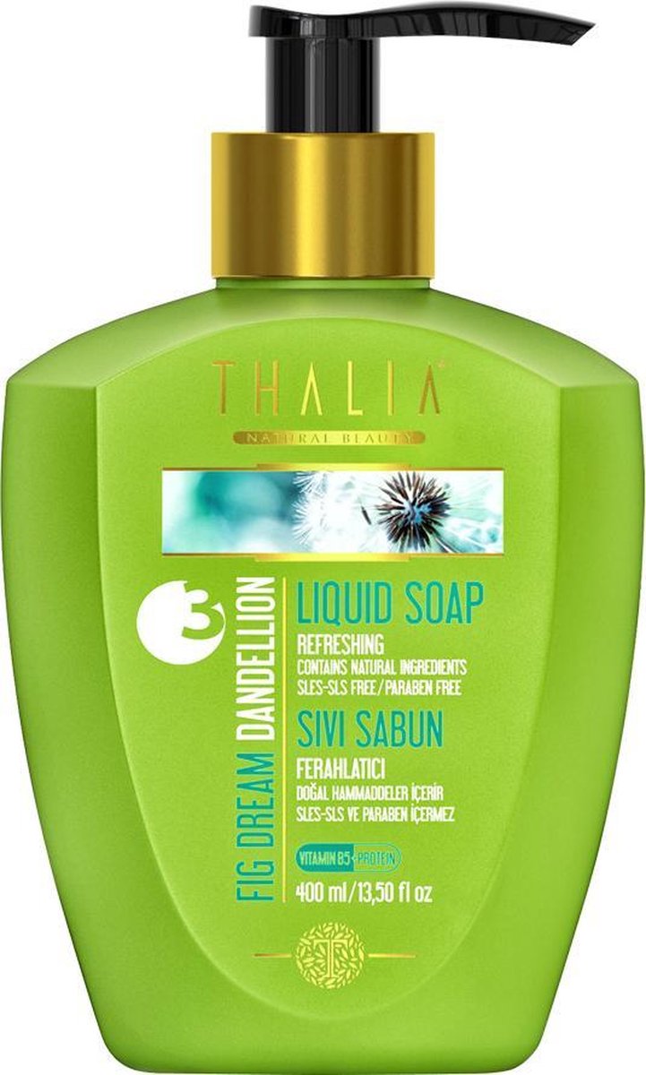 Thalia Paardenbloem Vloeibare Zeep 400 ml
