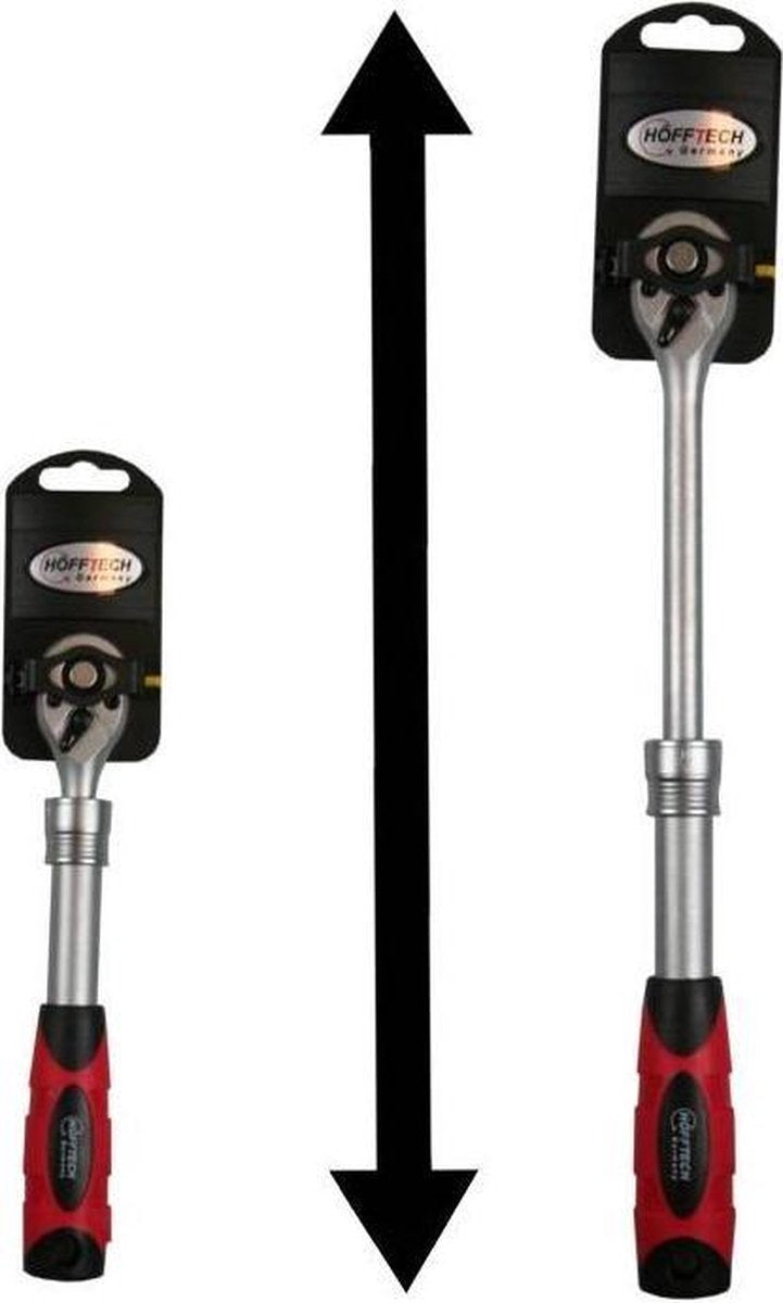 Hofftech Ratel (1/2 inch) Telescopisch - CRV
