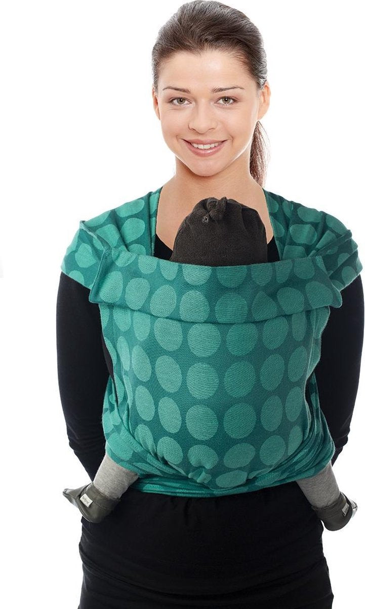Babylonia BB TAI Draagdoek Baby - One Size - Wasabi