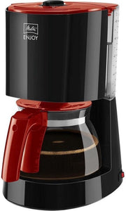 Melitta 1017-09 Enjoy Koffiezetapparaat Zwart/Rood
