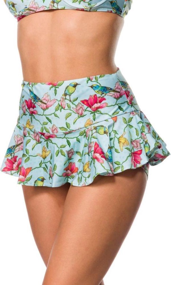Belsira Bikinirokje -2XL- 50118 Groen