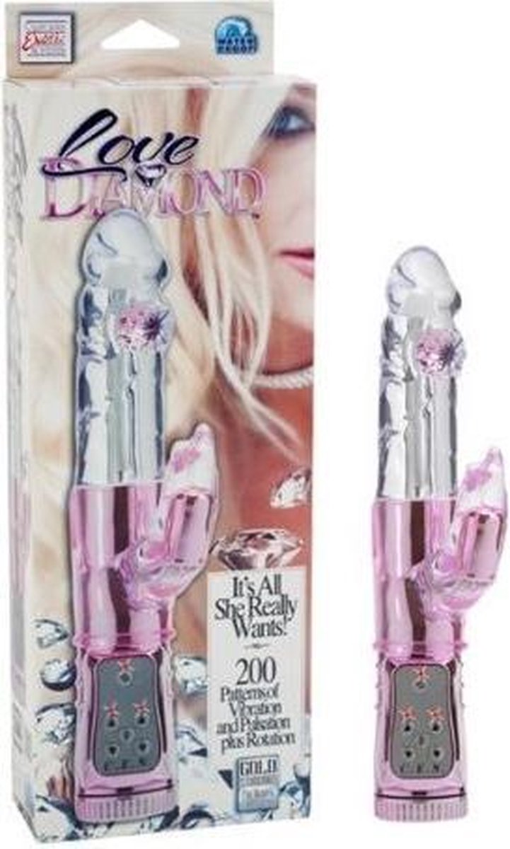 California Exotic Love Diamond
