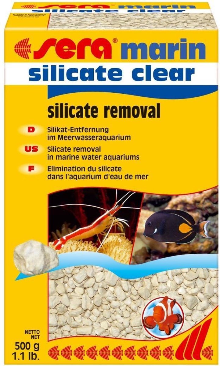 Marin silicate clear