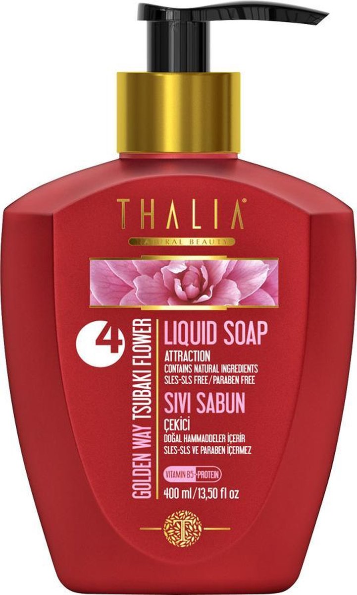 Thalia Tsubaki Vloeibare Zeep 400 ml